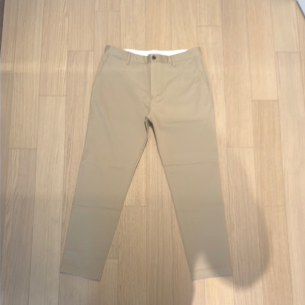 Zara Men's Tan Slim Comfort Stretch Chino’s W36 L32